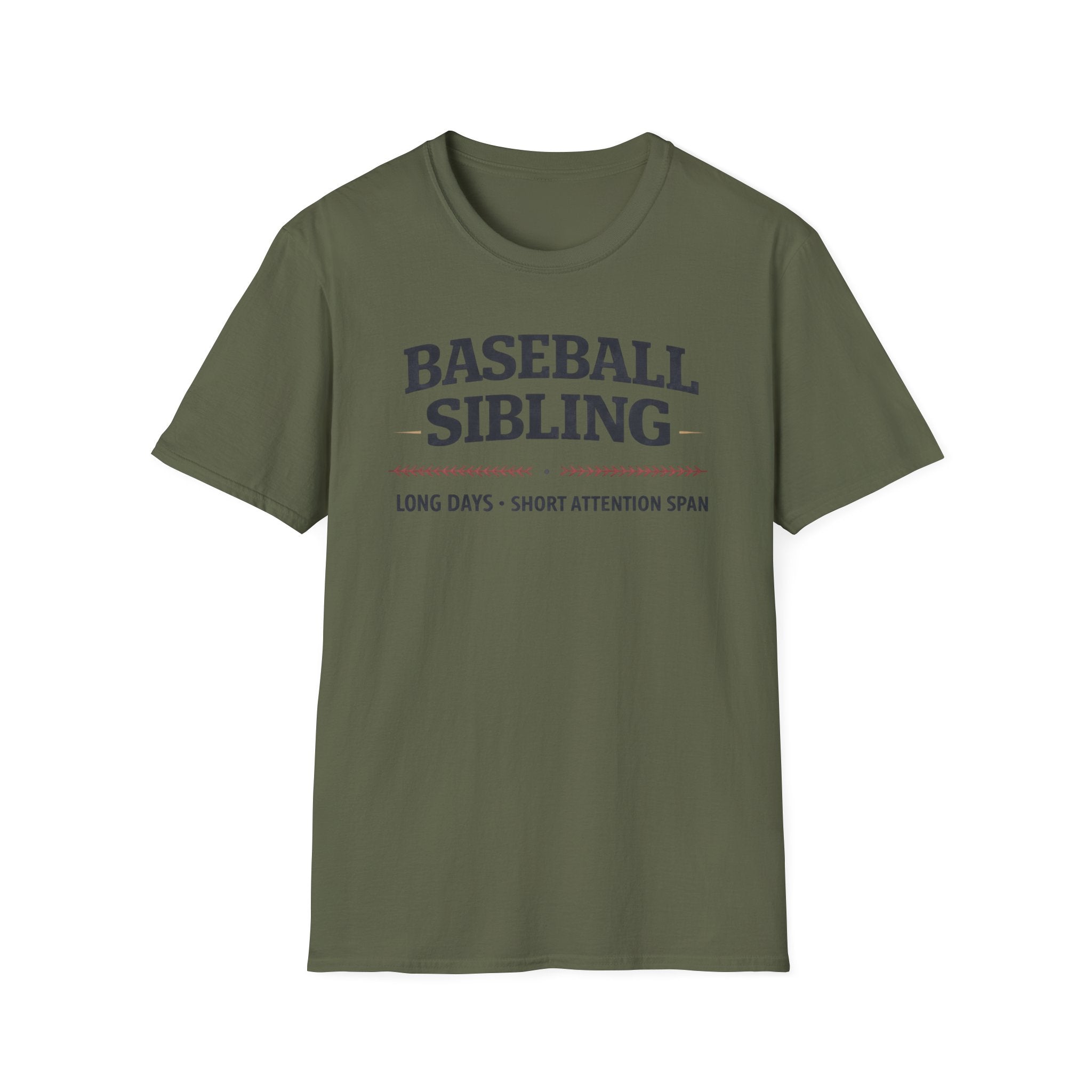 Baseball Sibling T-Shirt