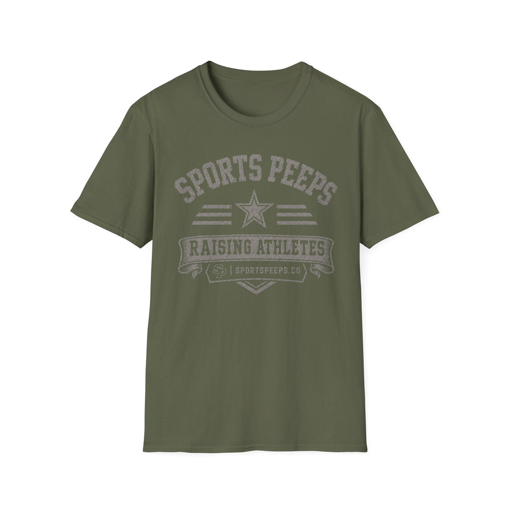 Sports Peeps Raising Athletes T-Shirt