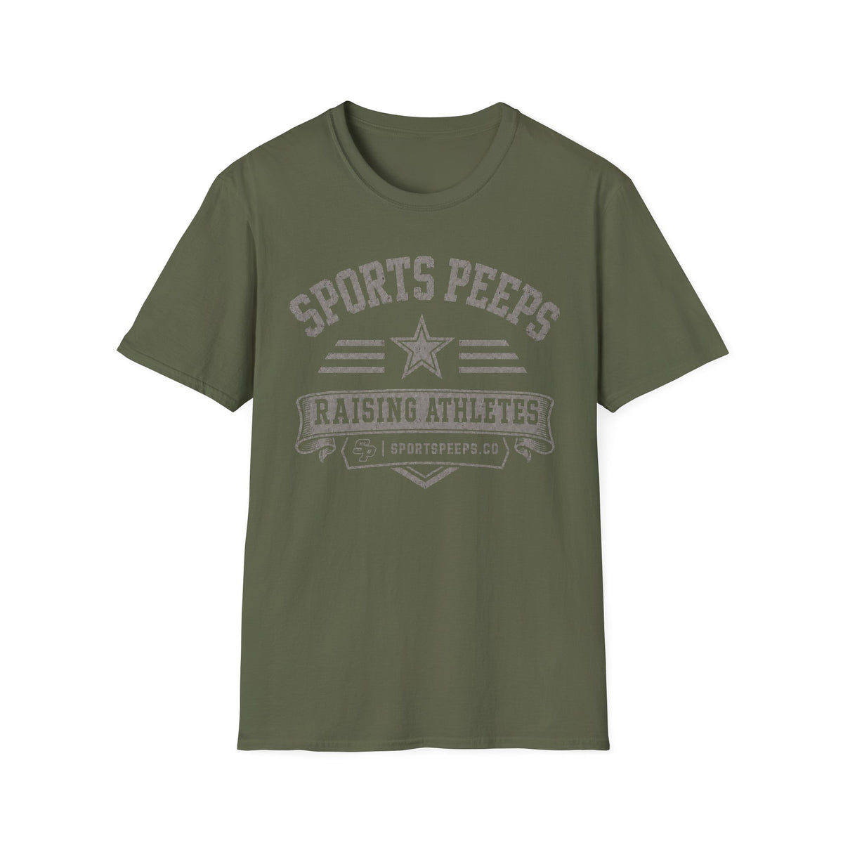 Sports Peeps Raising Athletes T-Shirt