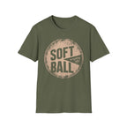 Softball Pie Chart T-Shirt