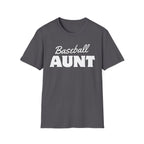 Baseball Aunt T-Shirt
