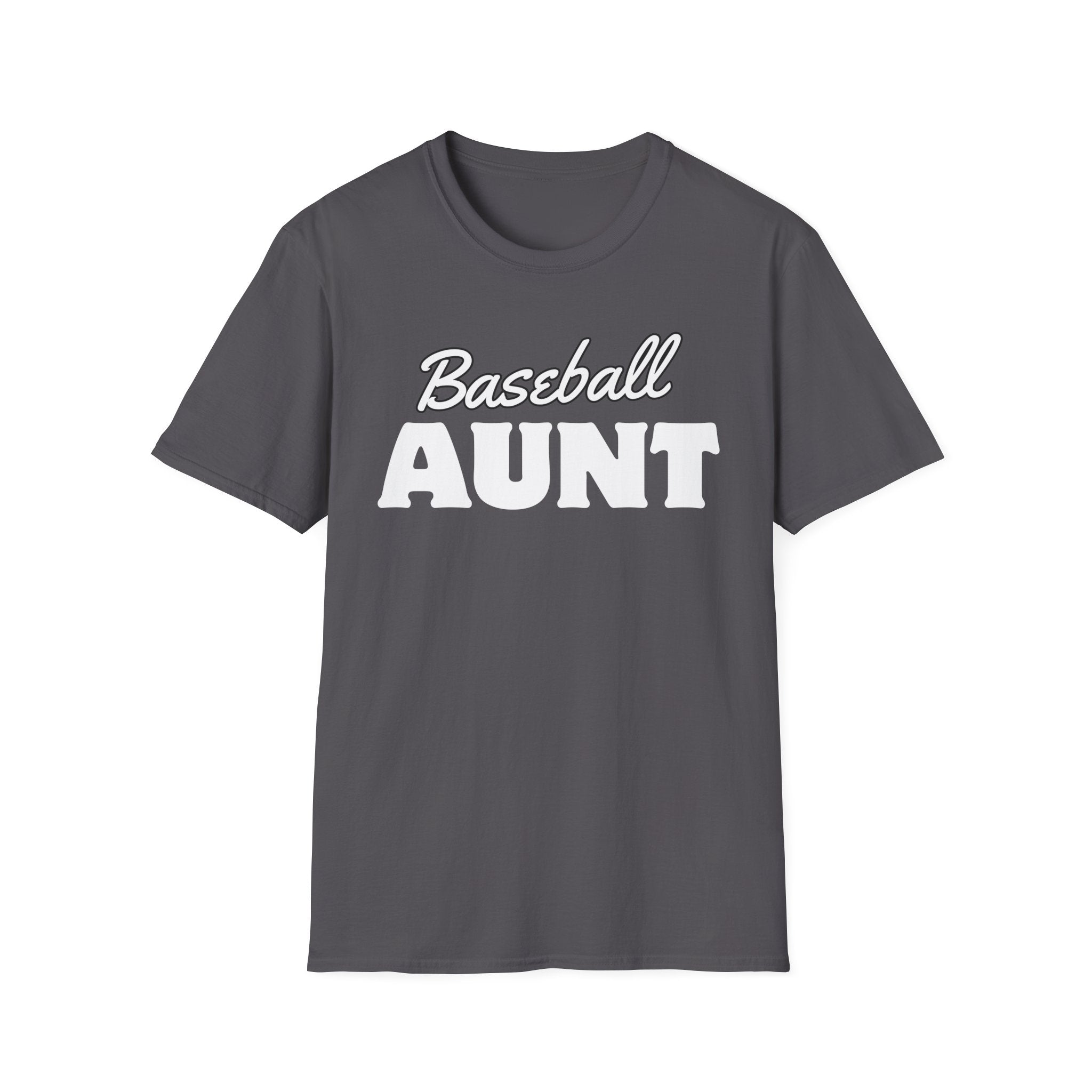 Baseball Aunt T-Shirt