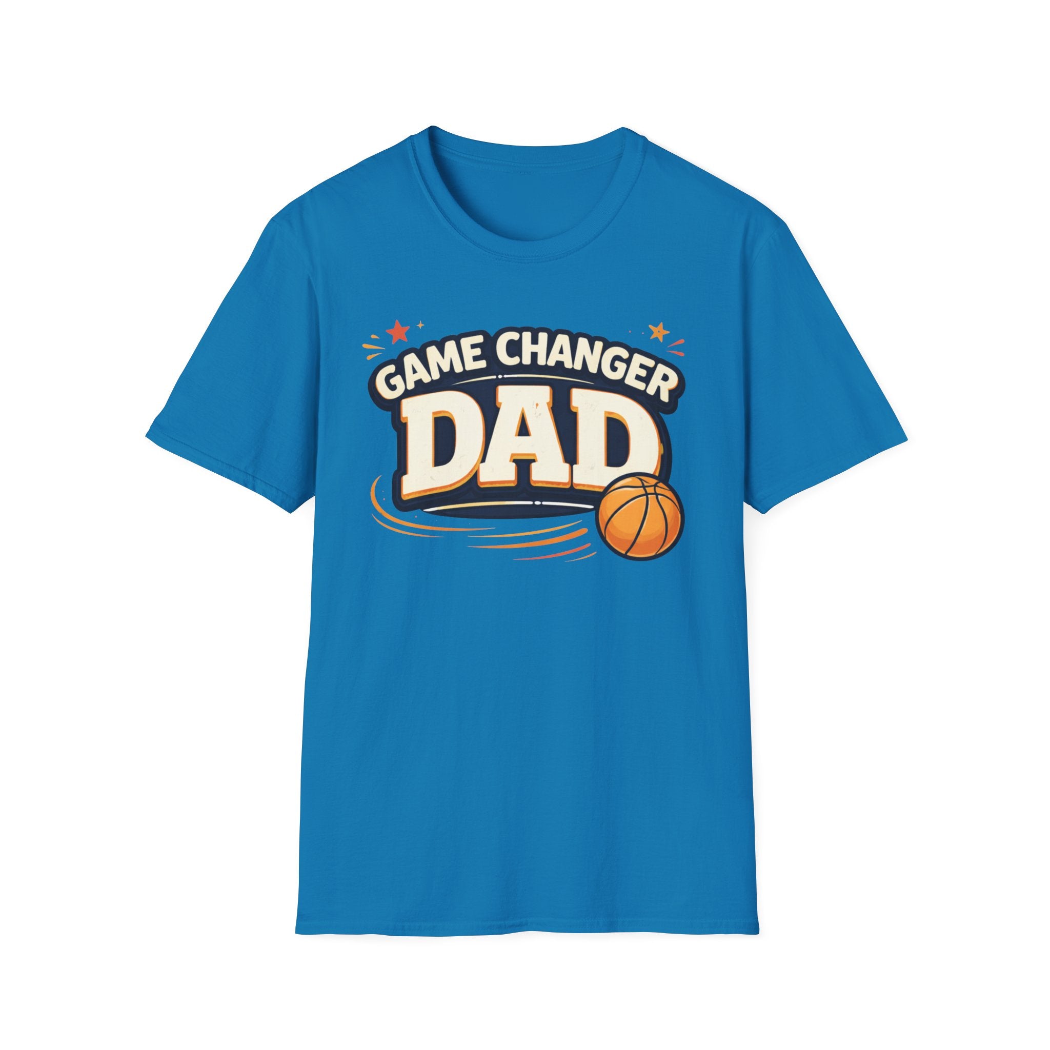 Game Changer Dad Basketball T-Shirt