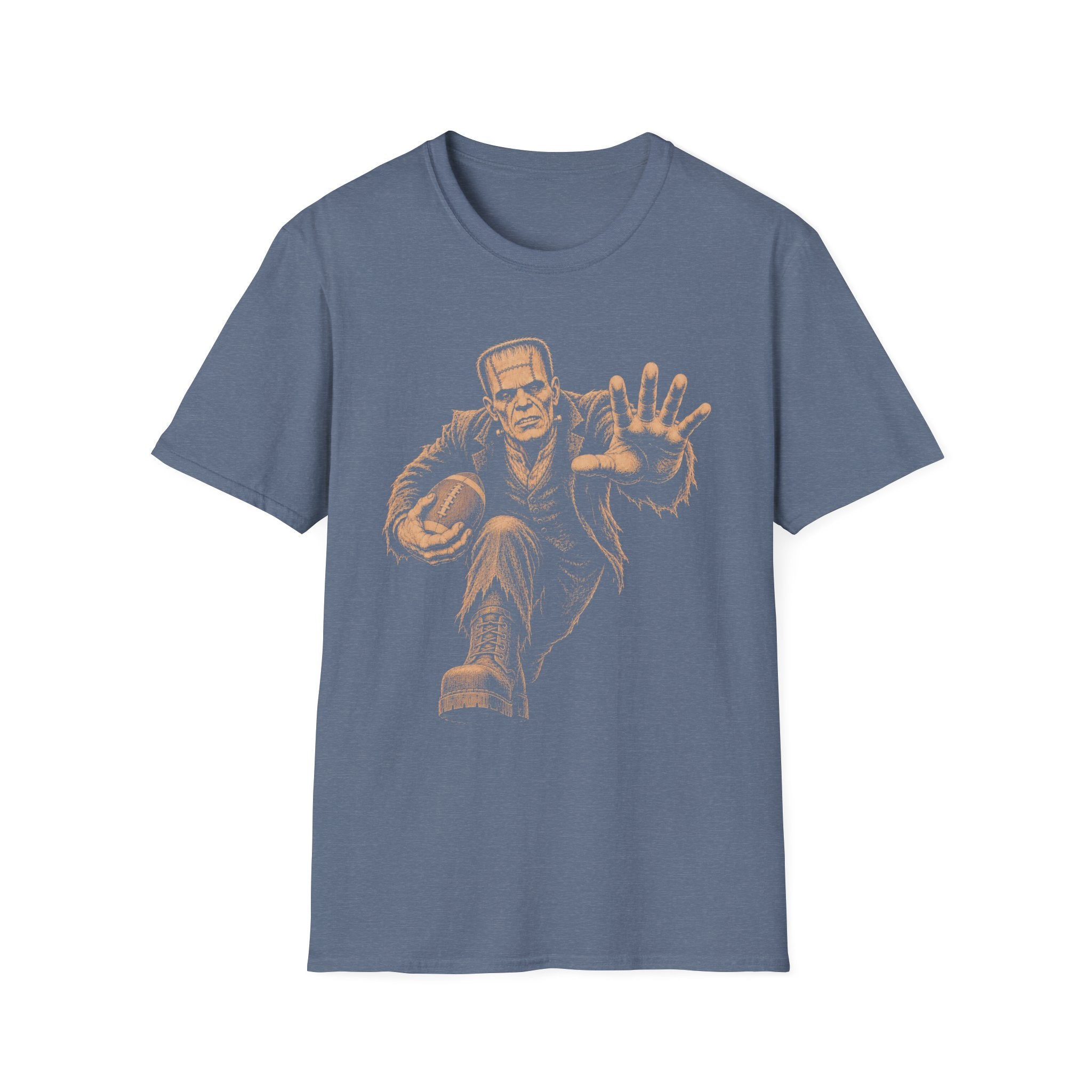 Frankenstein Football T-Shirt