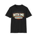It Starts With Me Pitcher T-Shirt