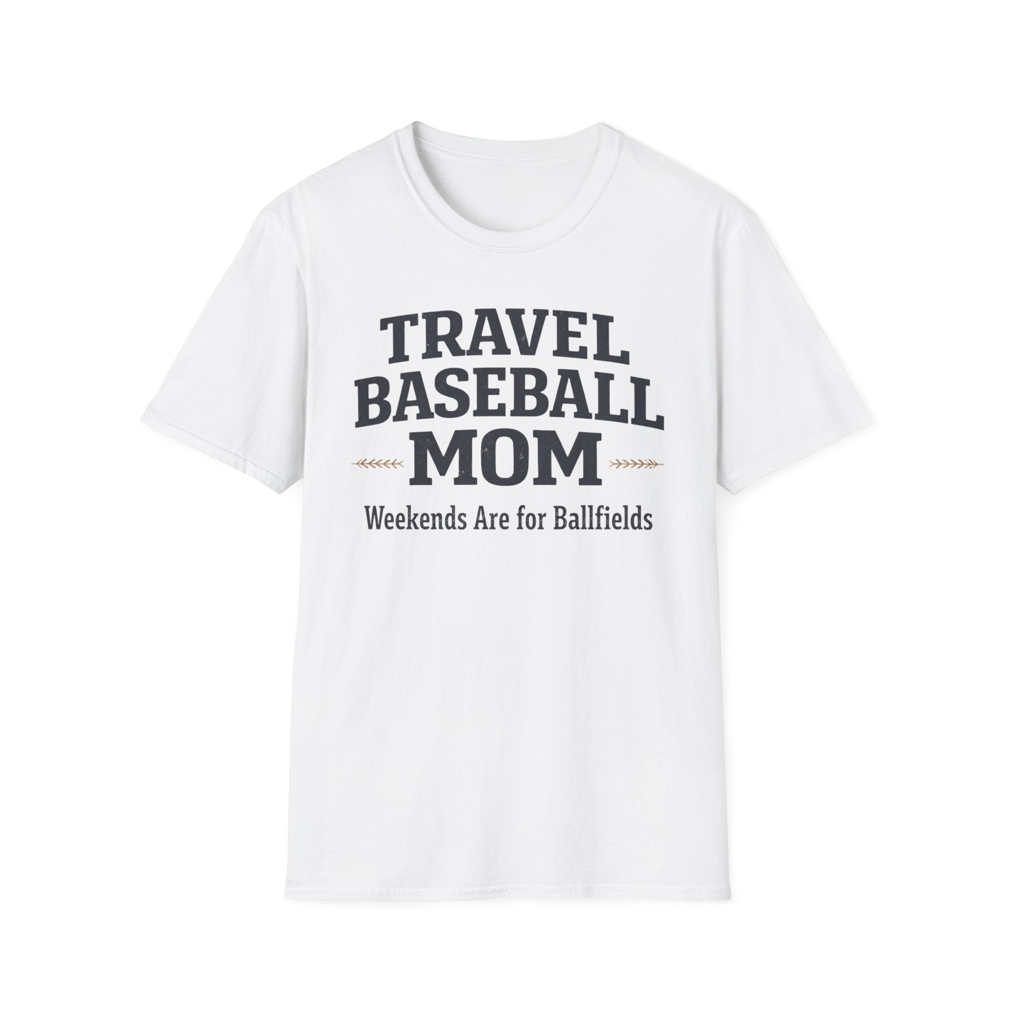 Travel Baseball MOM T-Shirt