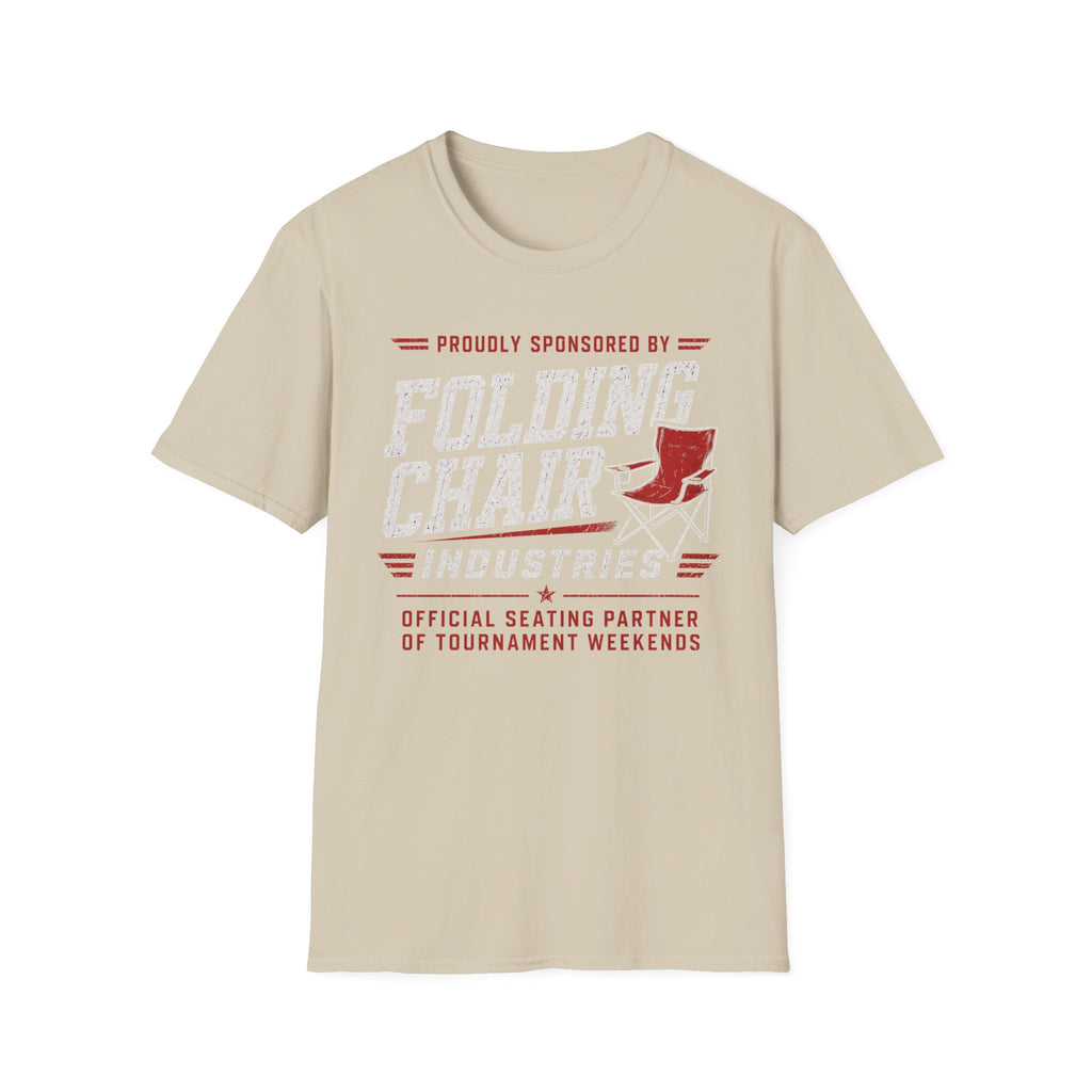 Folding Chair Sponsor T-Shirt