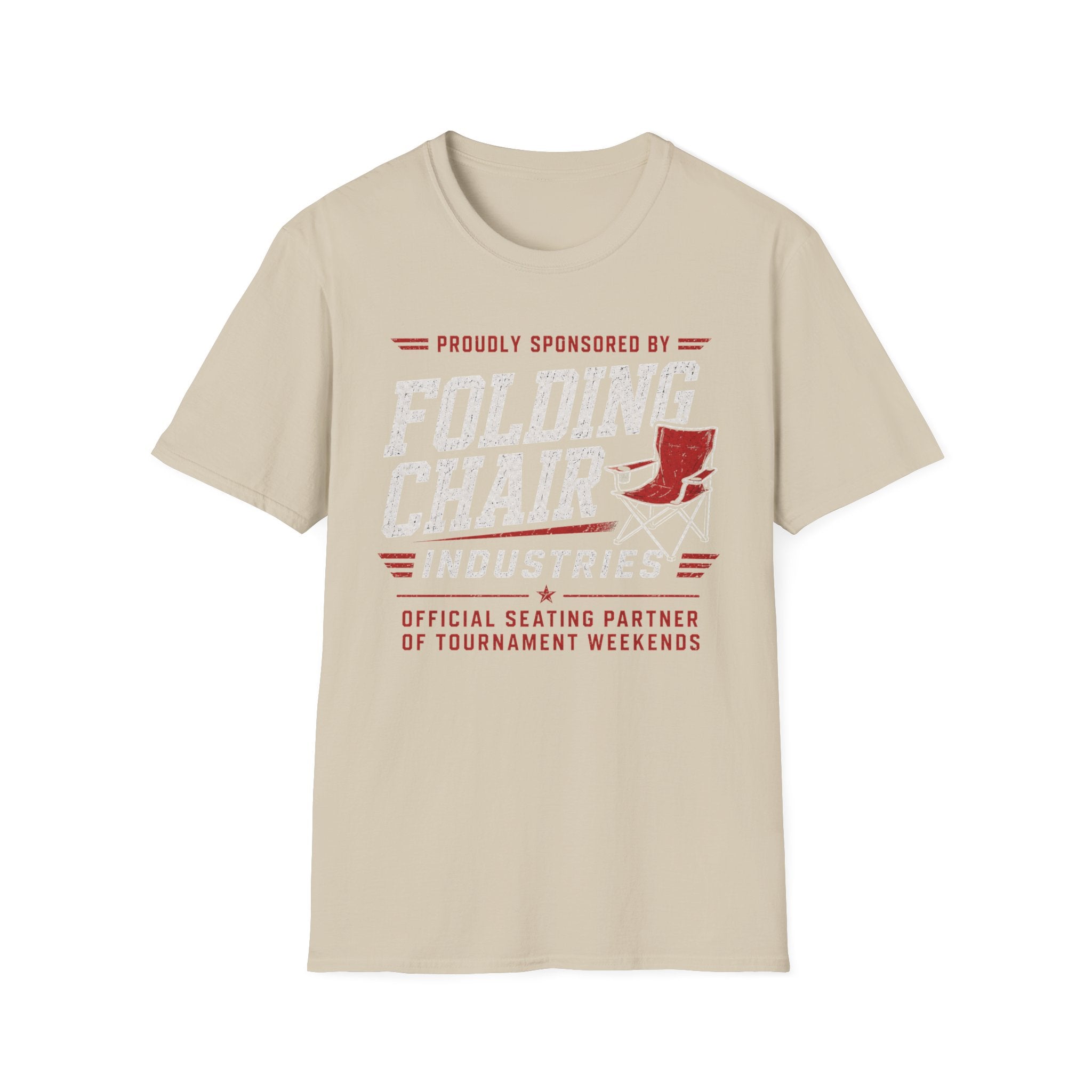 Folding Chair Sponsor T-Shirt