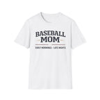 Baseball Mom Humor T-Shirt