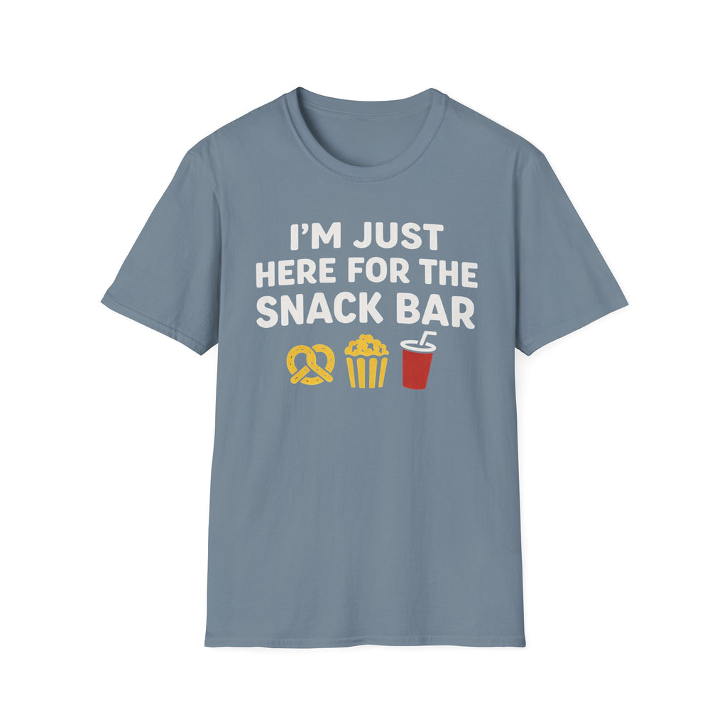 Here For The Snack Bar T-Shirt