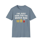 Here For The Snack Bar T-Shirt