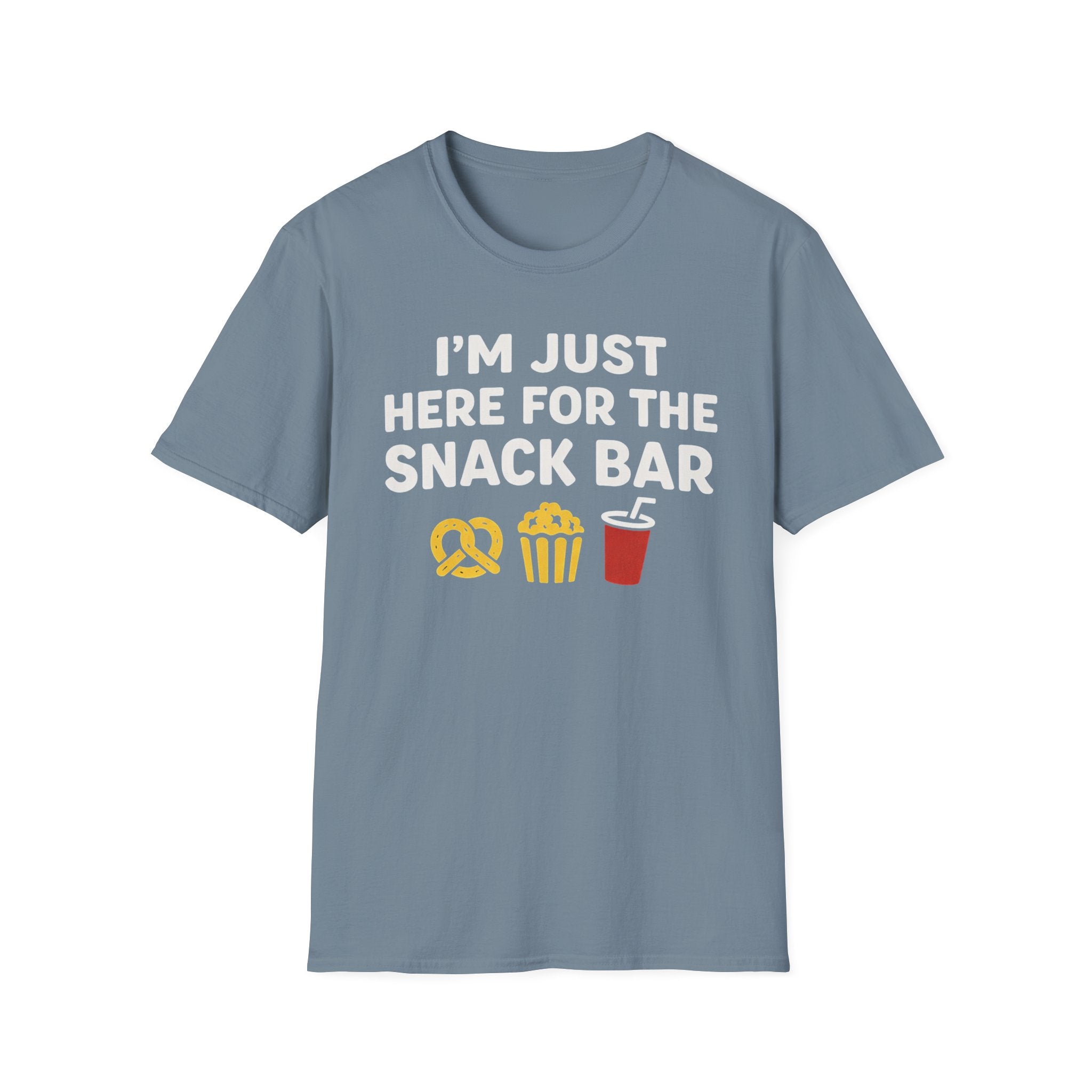 Here For The Snack Bar T-Shirt