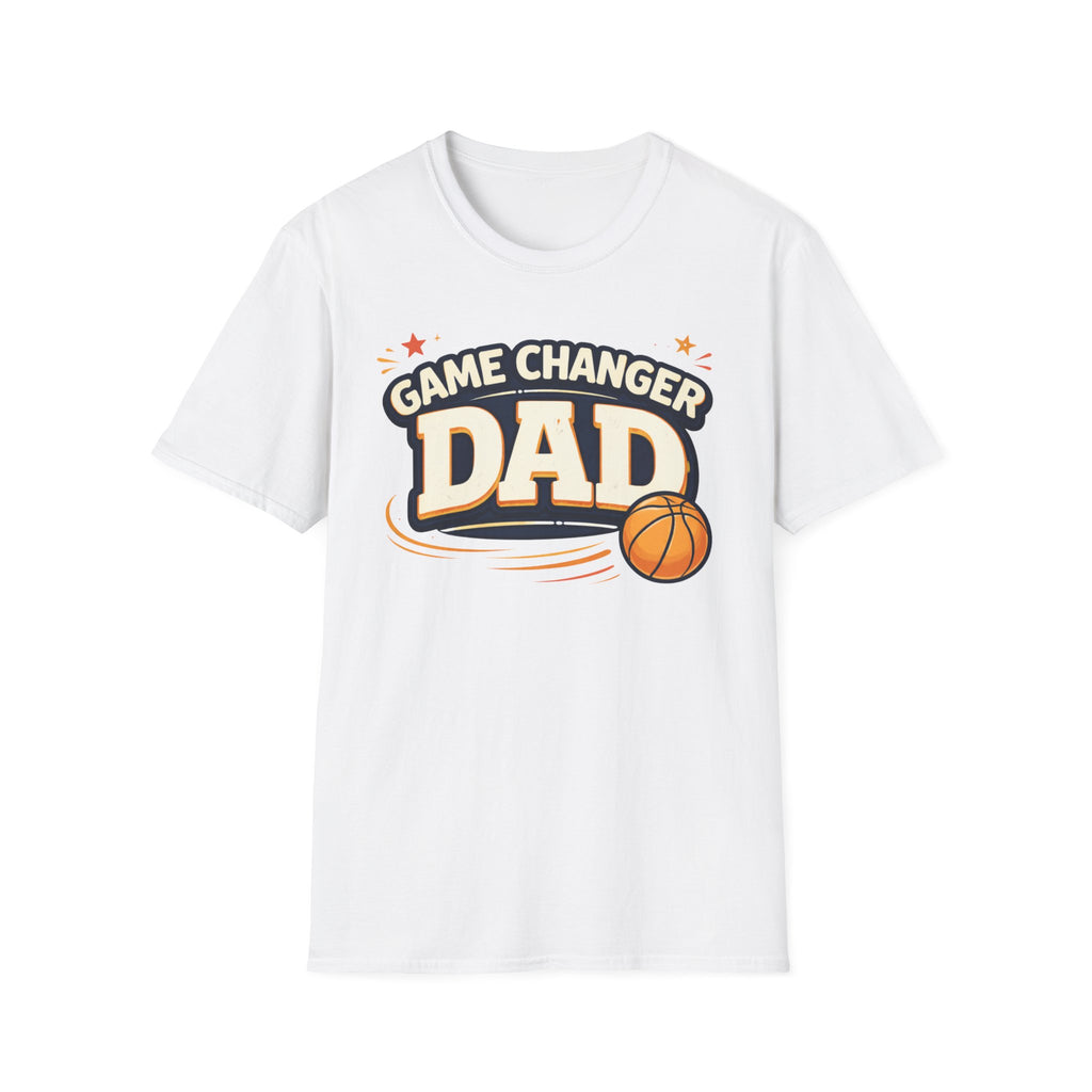 Game Changer Dad Basketball T-Shirt