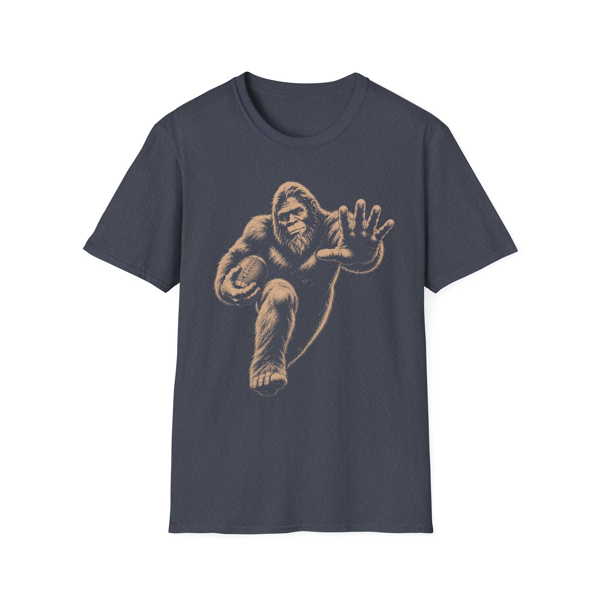 Bigfoot Football T-Shirt