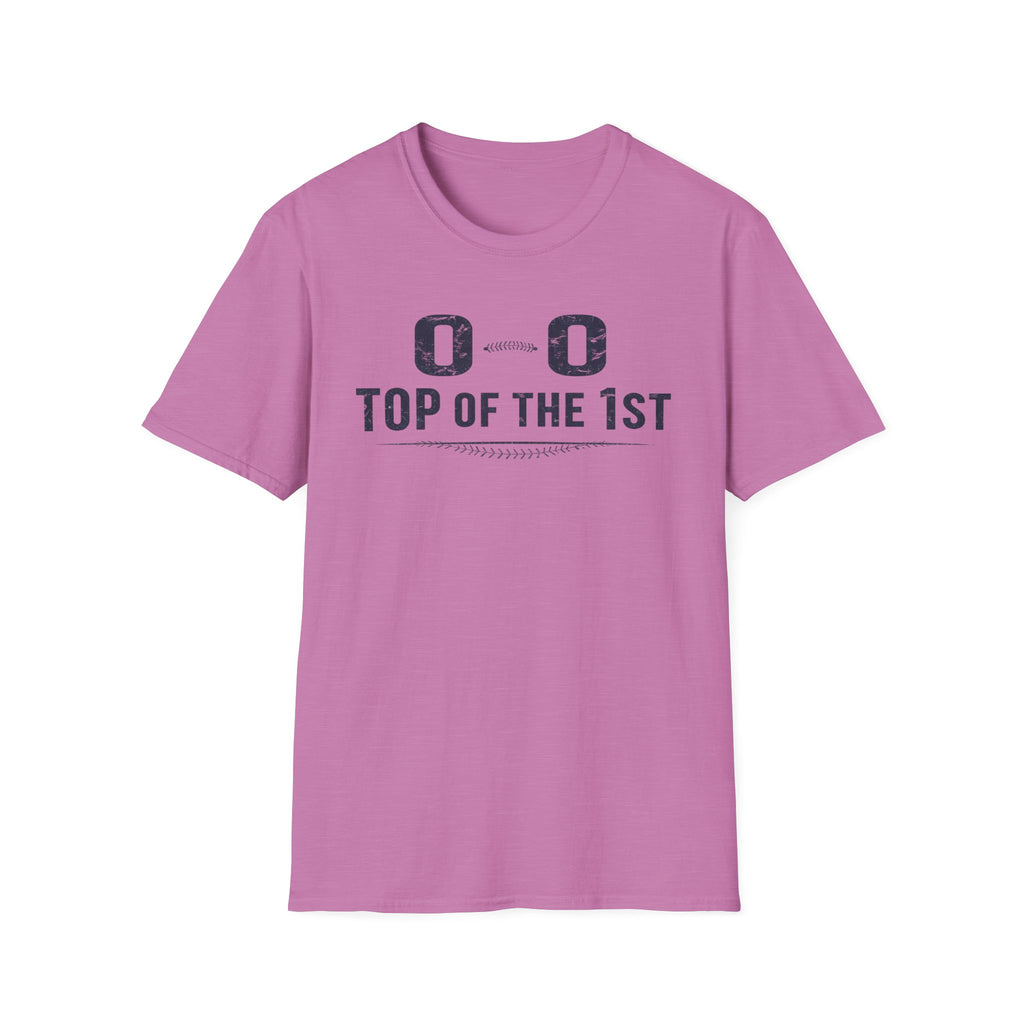 0-0 top Of The First T-Shirt