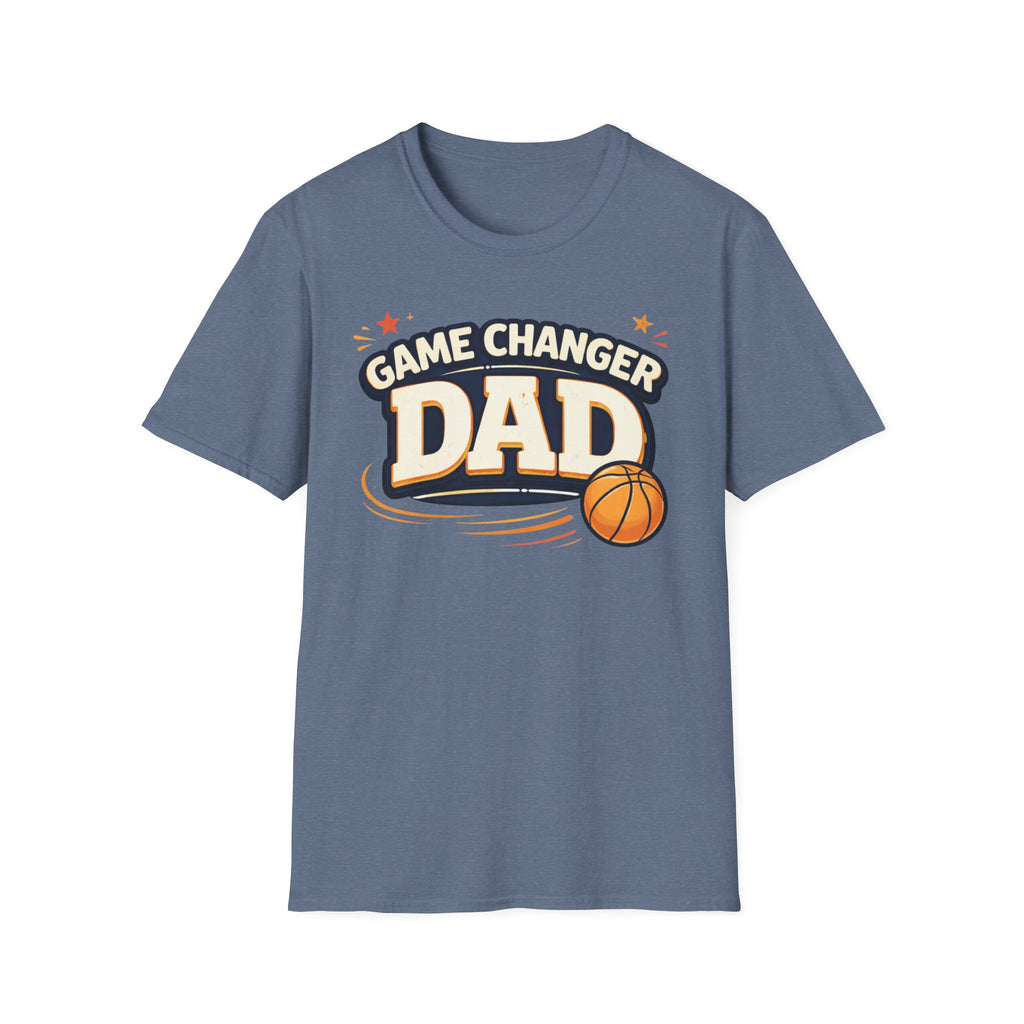 Game Changer Dad Basketball T-Shirt