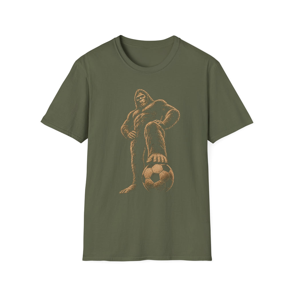 Bigfoot Soccer T-Shirt