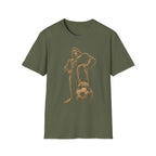Bigfoot Soccer T-Shirt