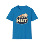 Stay Hot Badge T-Shirt