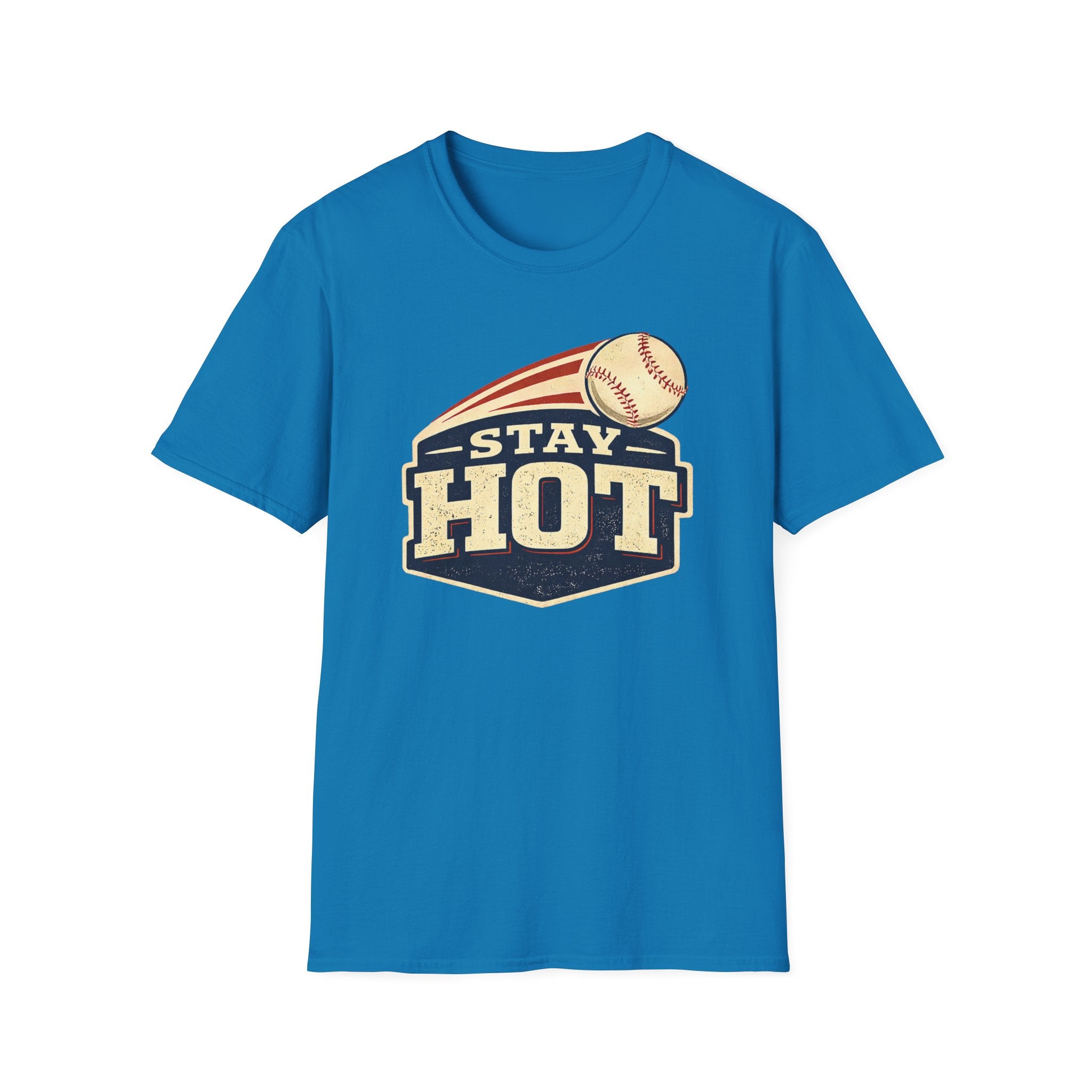 Stay Hot Badge T-Shirt