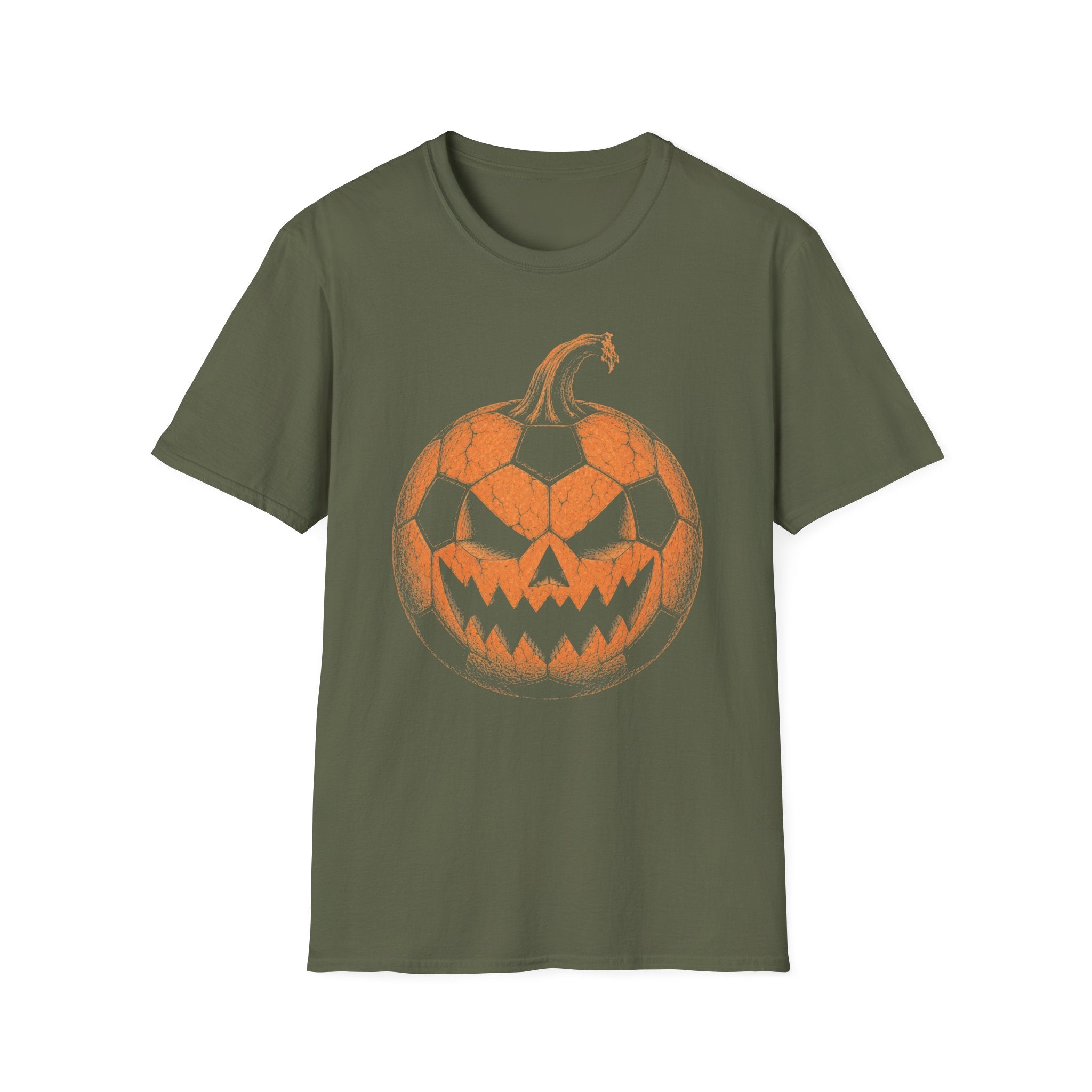 Soccer Jack O' Lantern T-Shirt