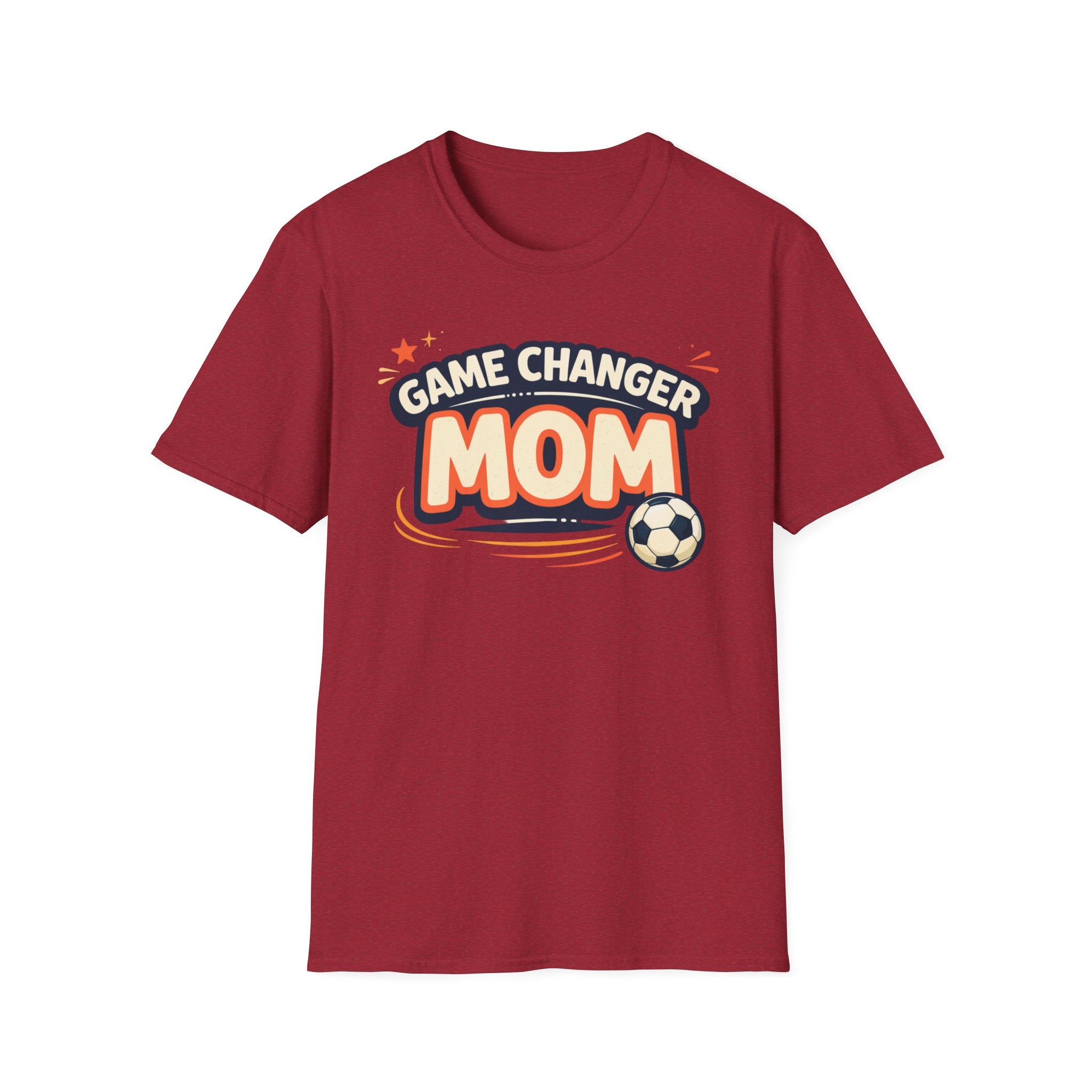 Game Changer Mom Soccer T-Shirt