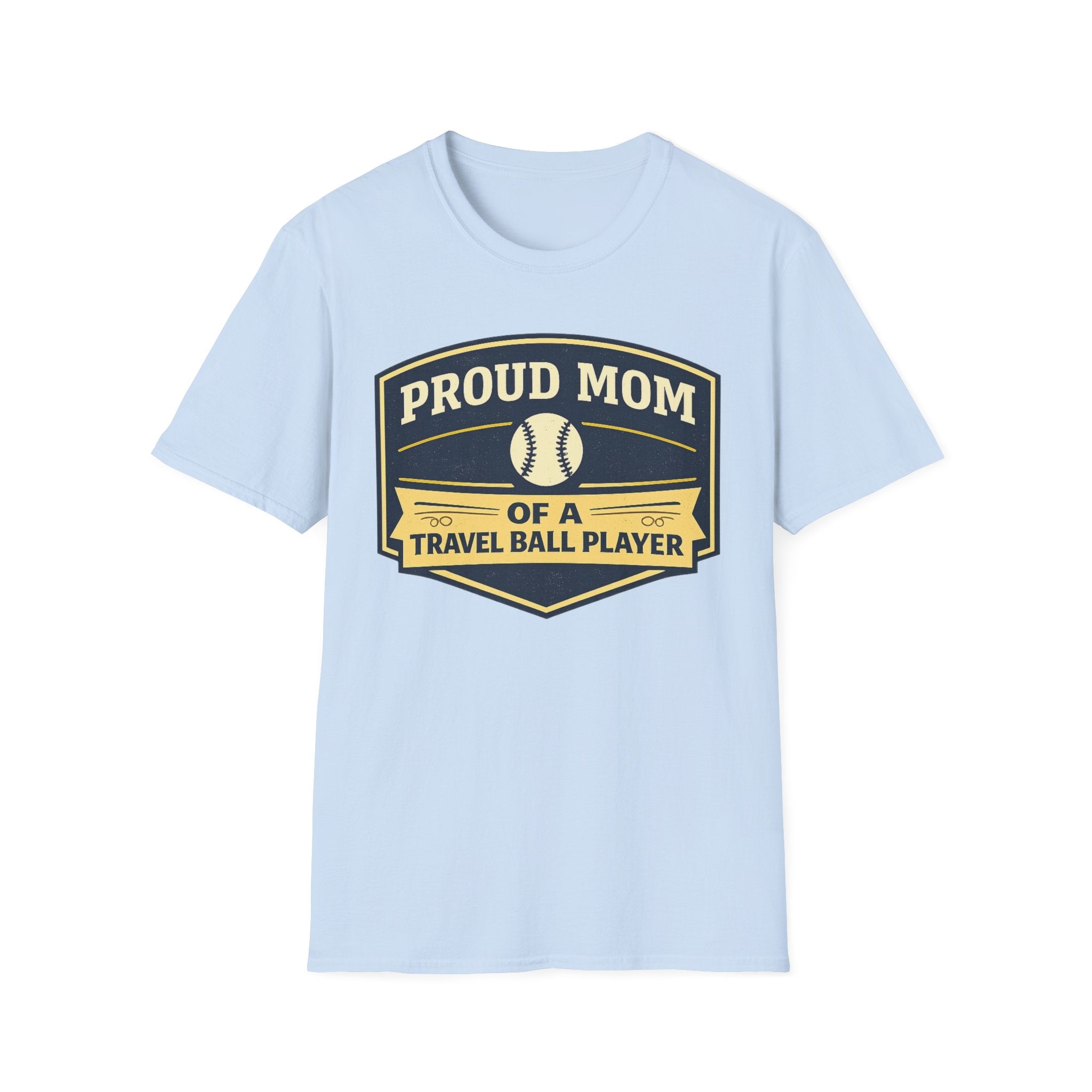 Proud Mom Travel Ball T-Shirt