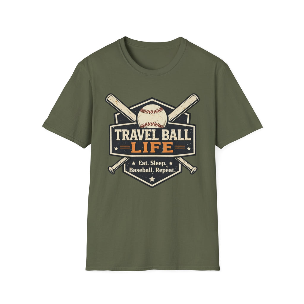 Travel Ball Life T-Shirt