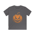 Baseball Jack-O'-Lantern Youth T-Shirt