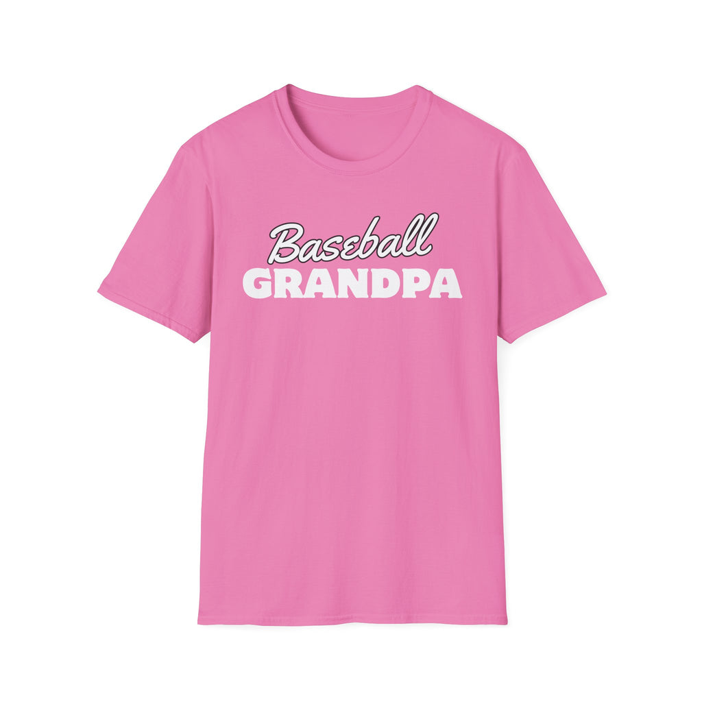 Baseball Grandpa T-Shirt