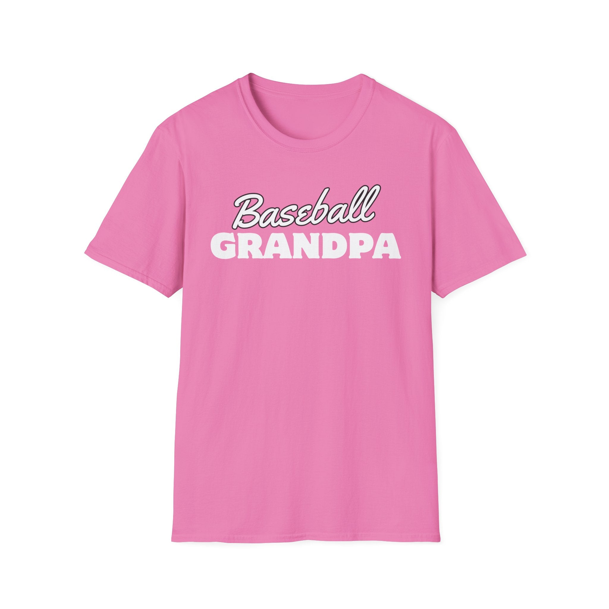 Baseball Grandpa T-Shirt