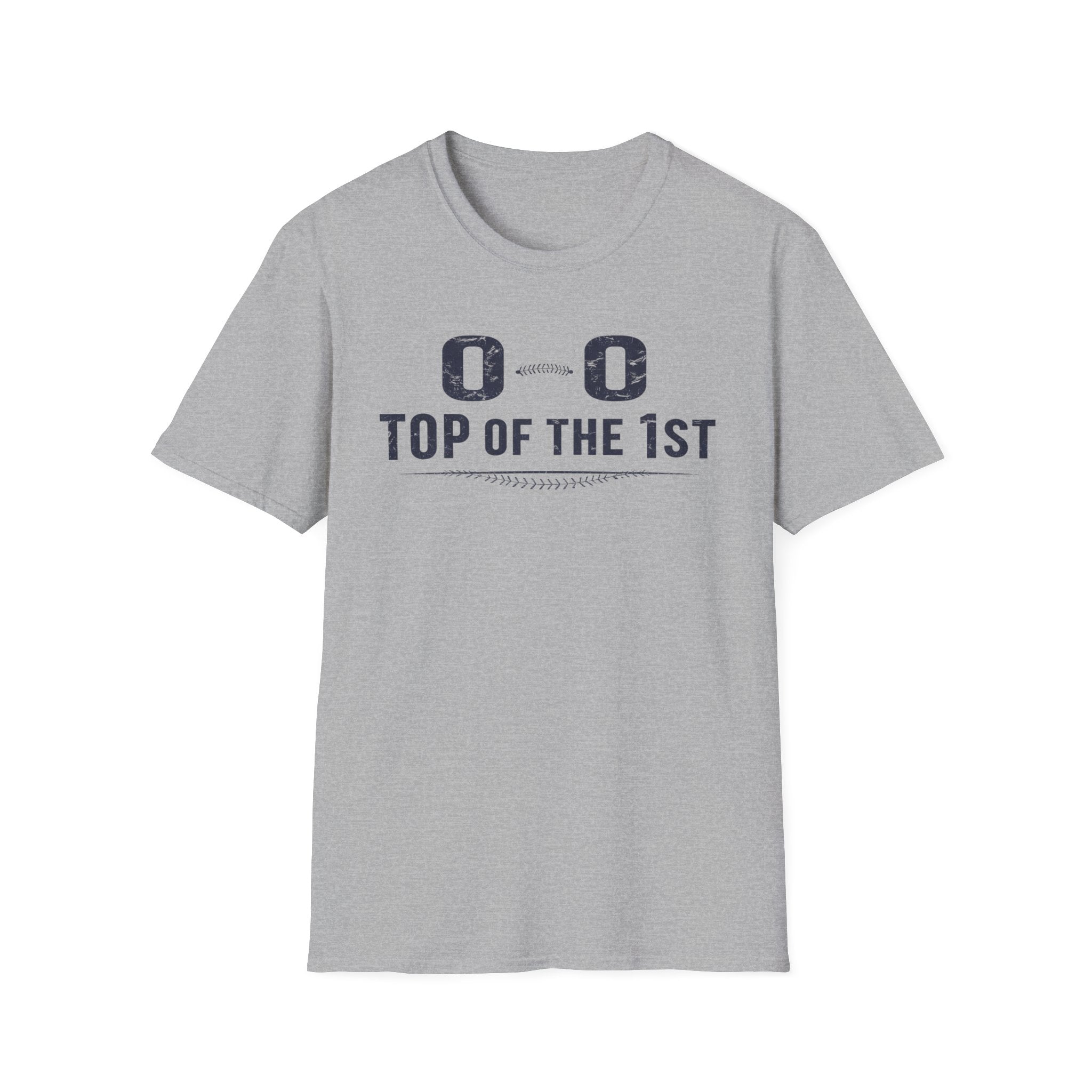 0-0 top Of The First T-Shirt