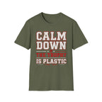Calm Down Trophy T-Shirt