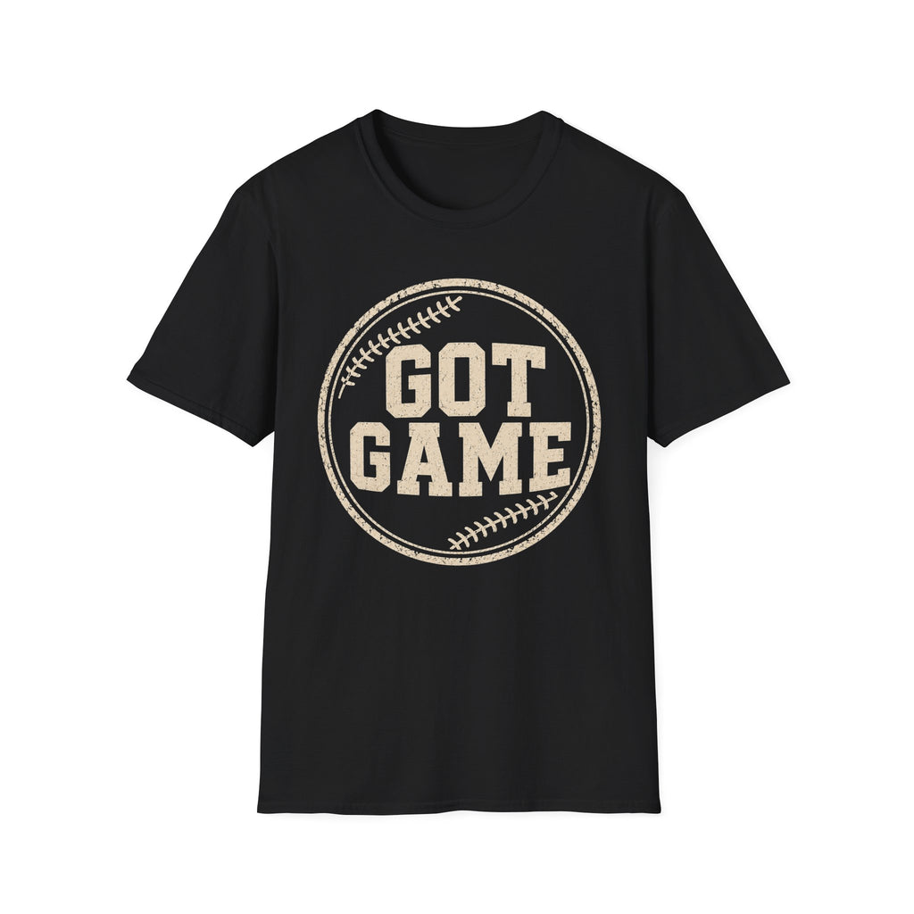 Got Game Baseball/Softball T-Shirt