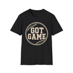 Got Game Baseball/Softball T-Shirt
