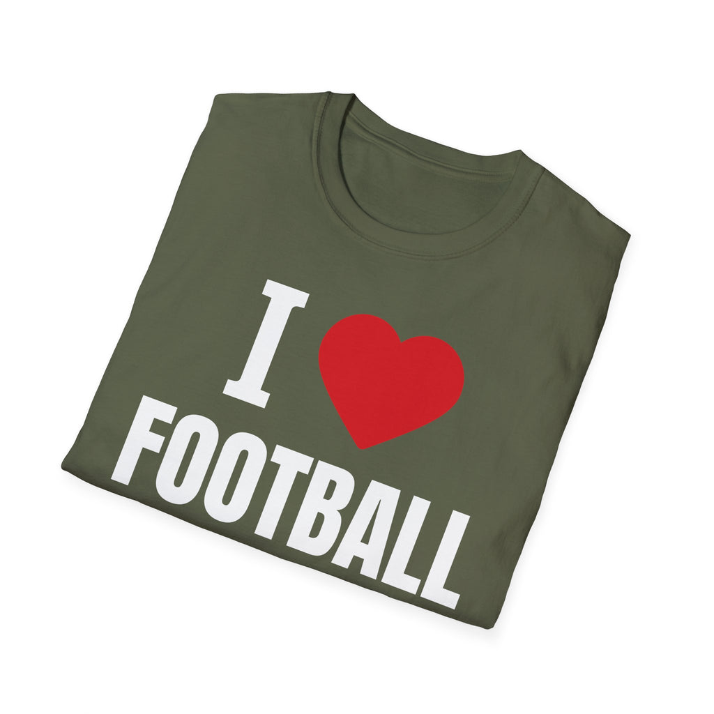 I Heart Football T-Shirt