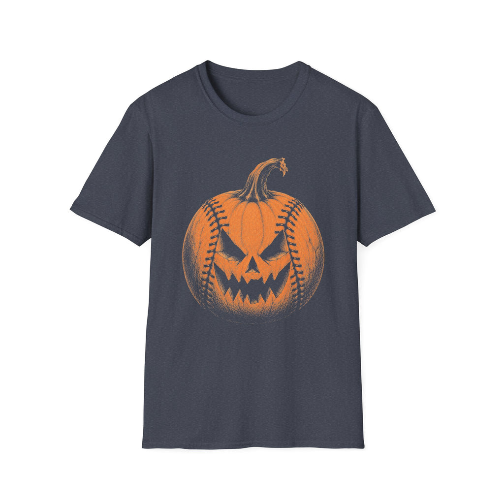 Baseball Jack-O'-Lantern T-Shirt