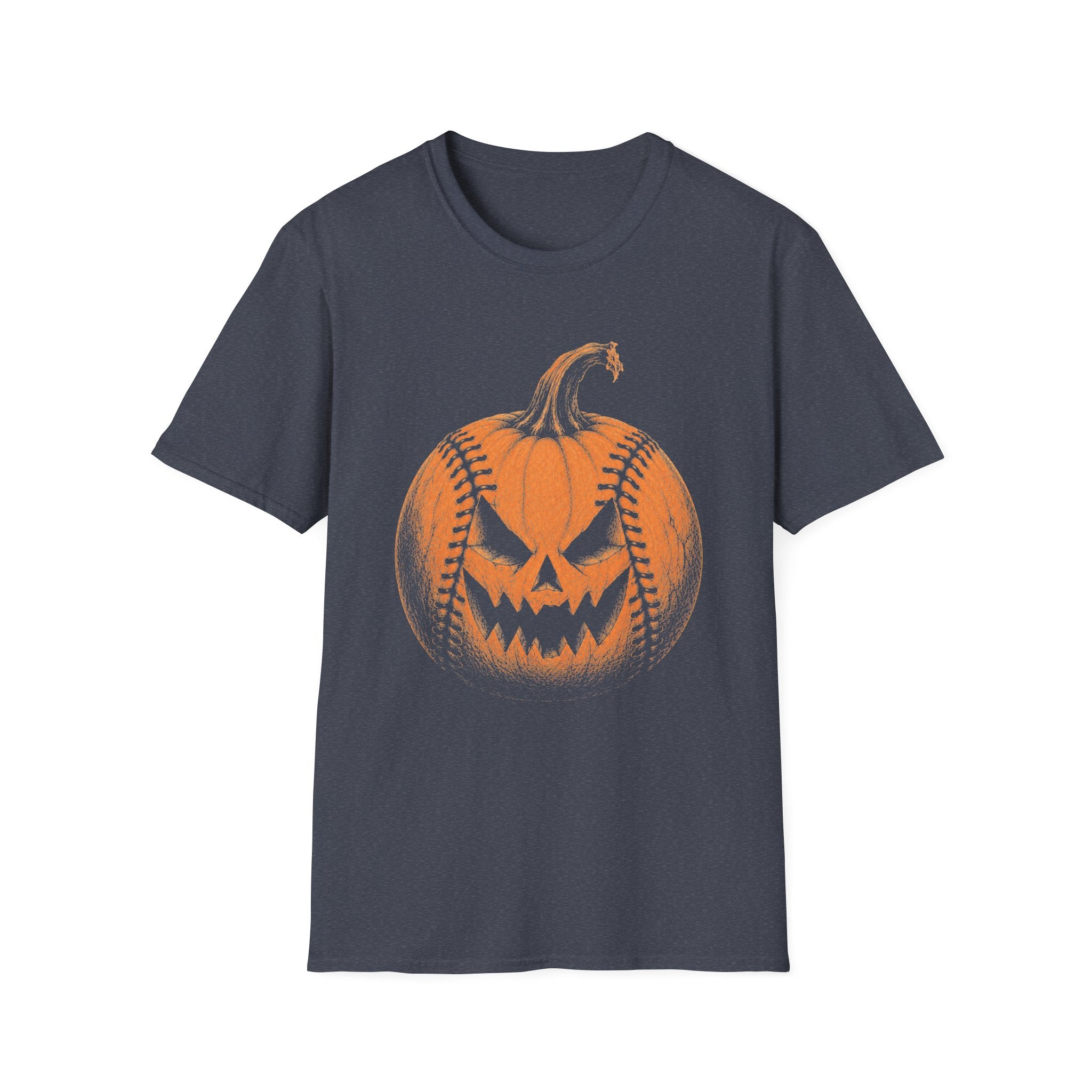 Baseball Jack-O'-Lantern T-Shirt