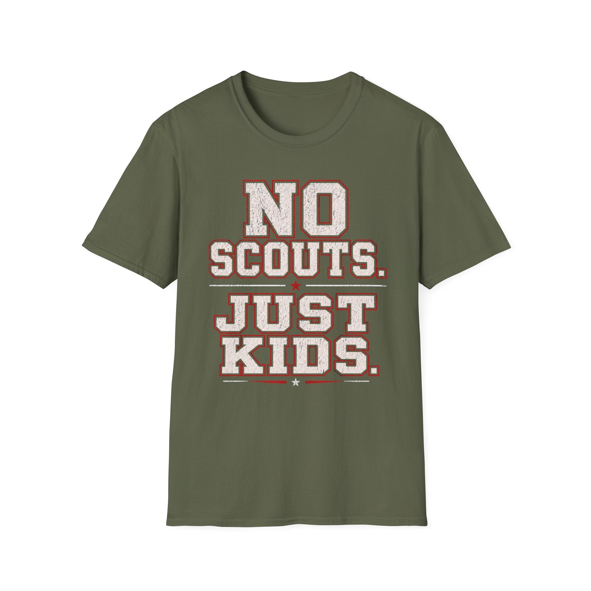 No Scouts Just Kids T-Shirt