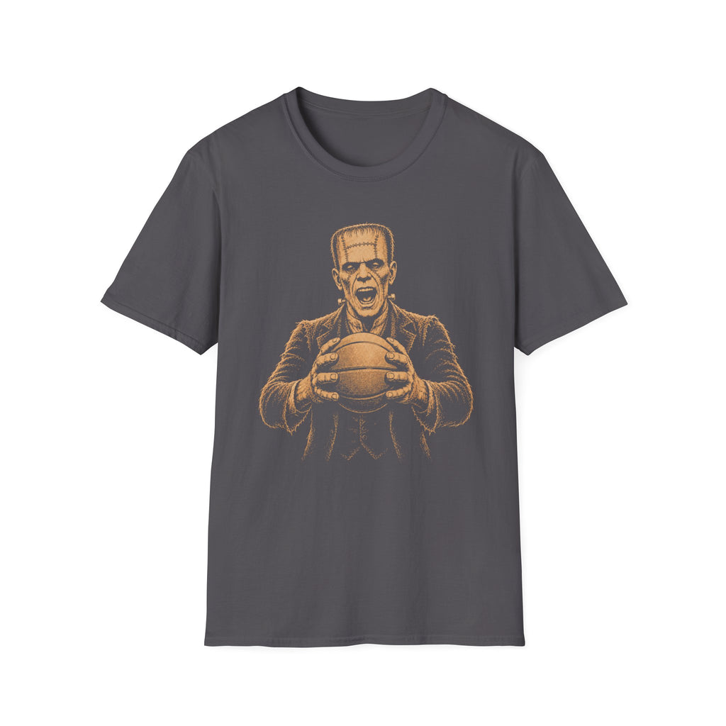 Frankenstein Basketball T-Shirt