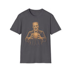 Frankenstein Basketball T-Shirt