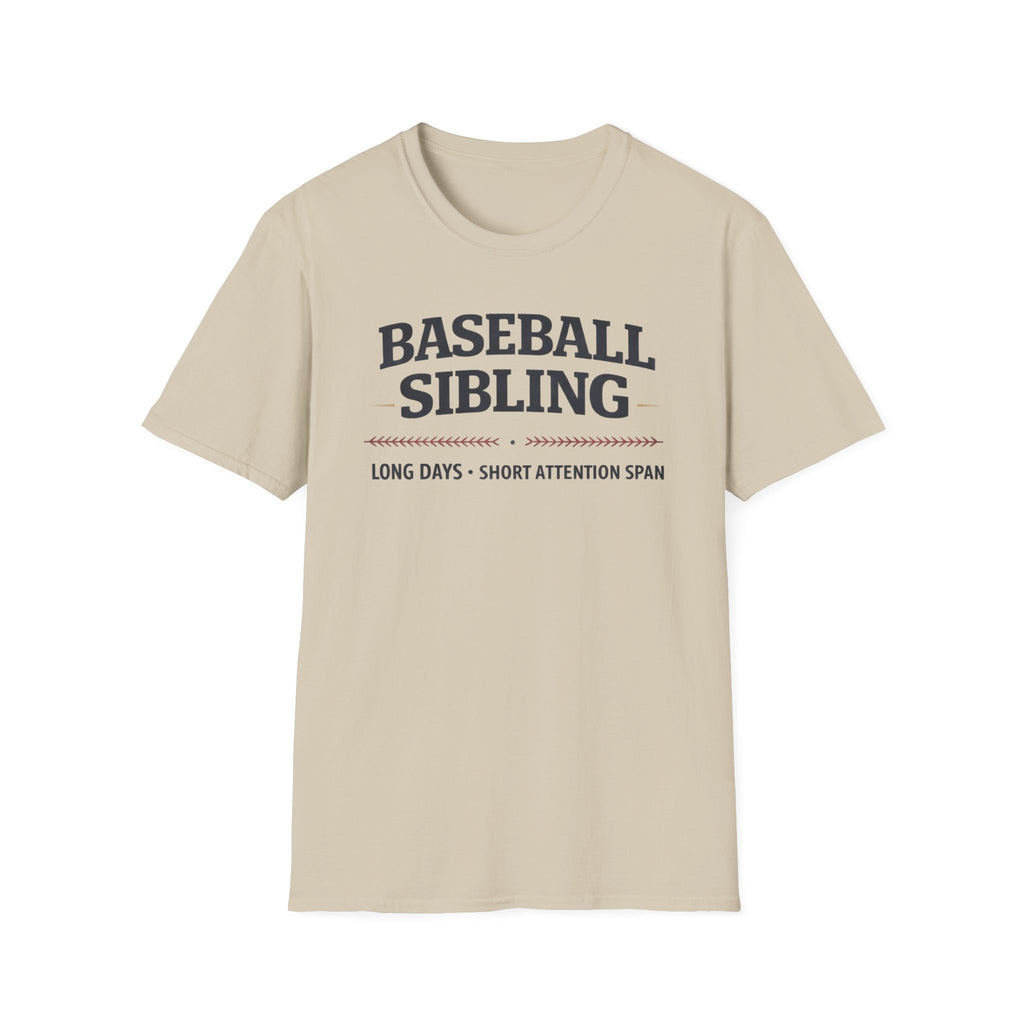 Baseball Sibling T-Shirt