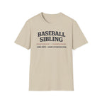 Baseball Sibling T-Shirt