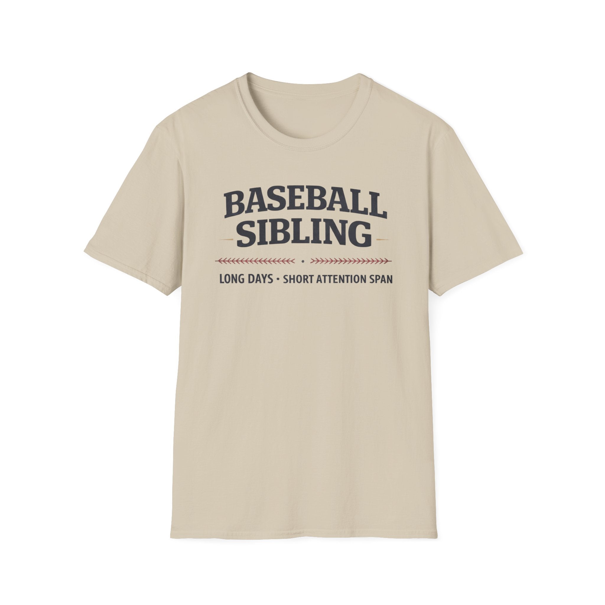 Baseball Sibling T-Shirt