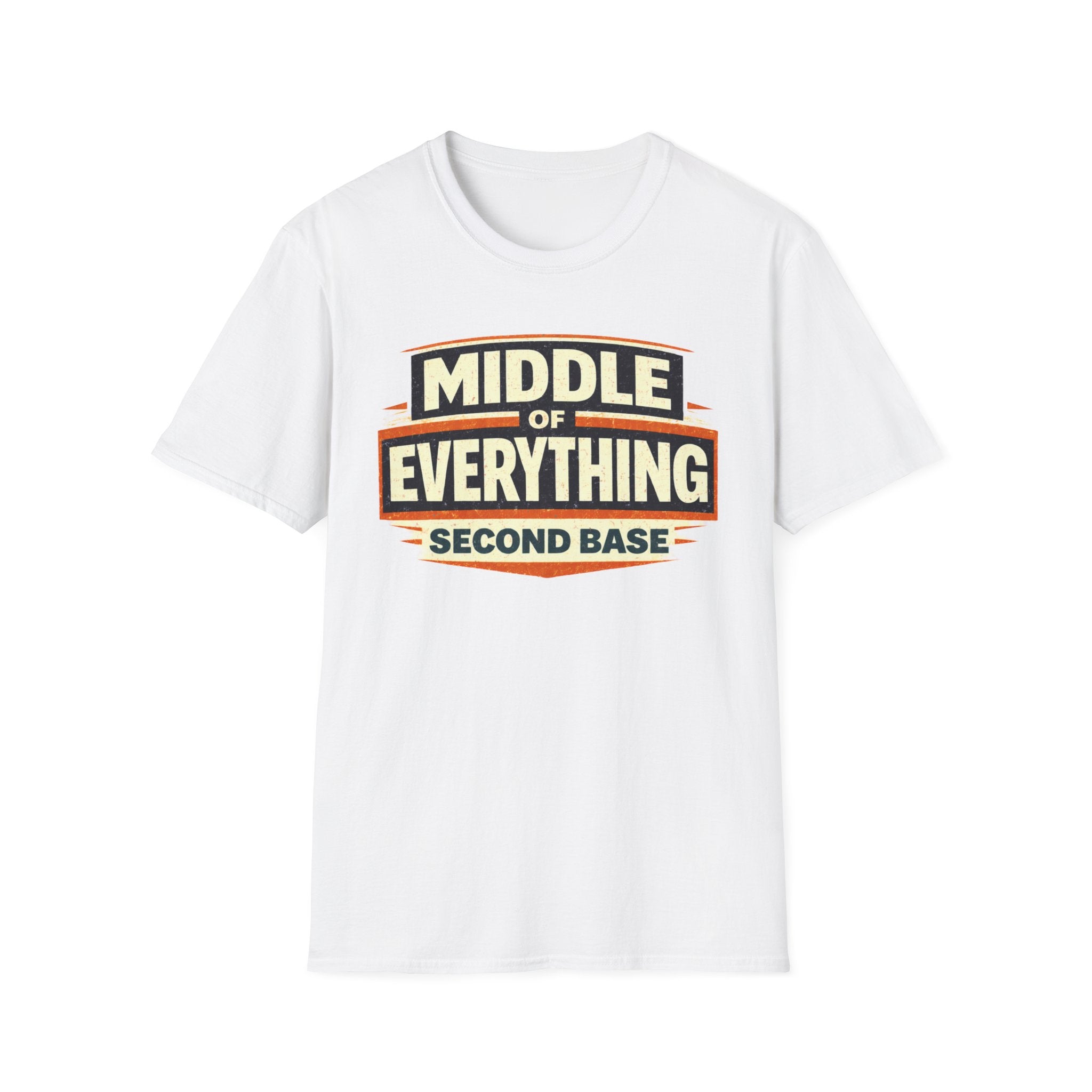Middle of Everything Second Base T-Shirt