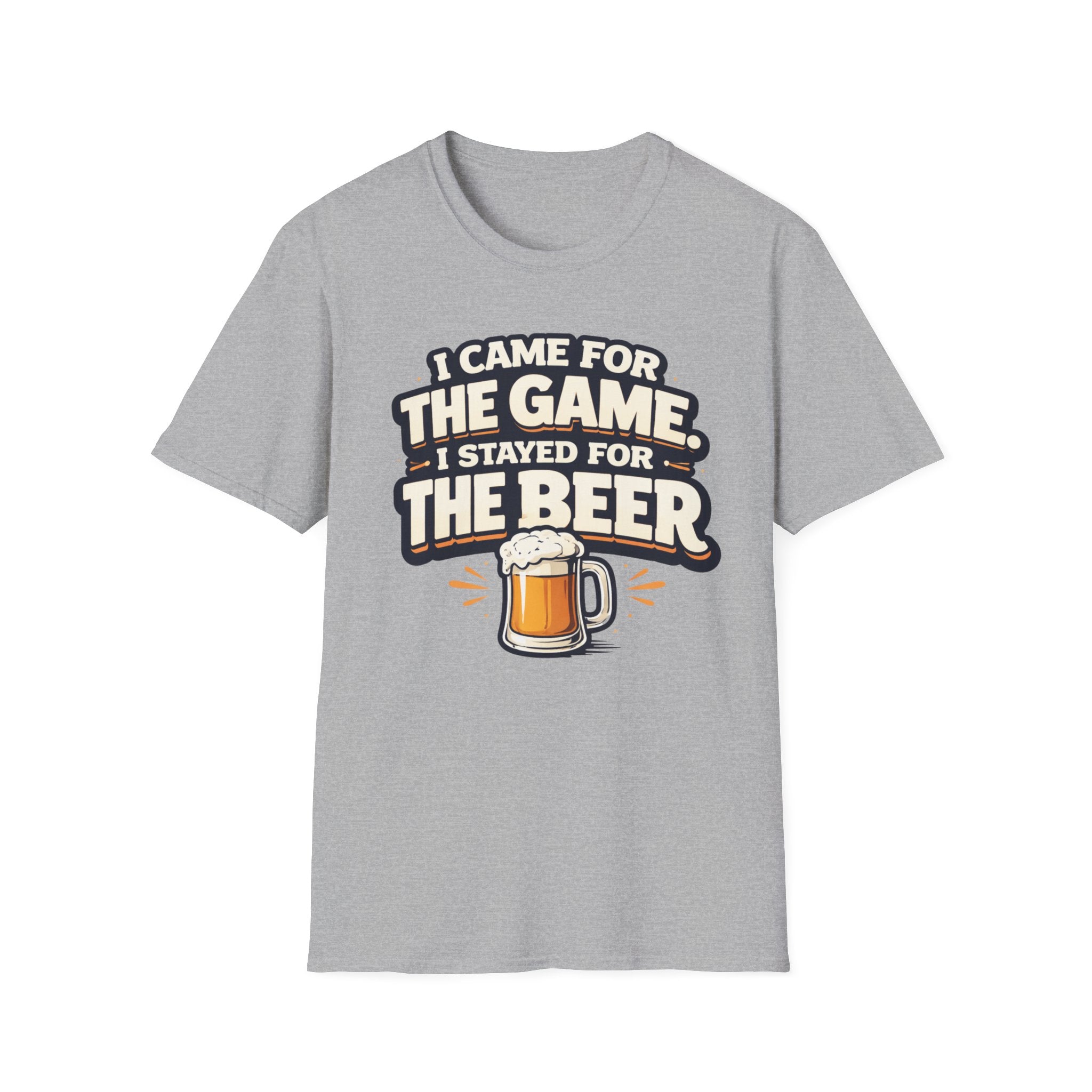 Stayed For The Beer T-Shirt