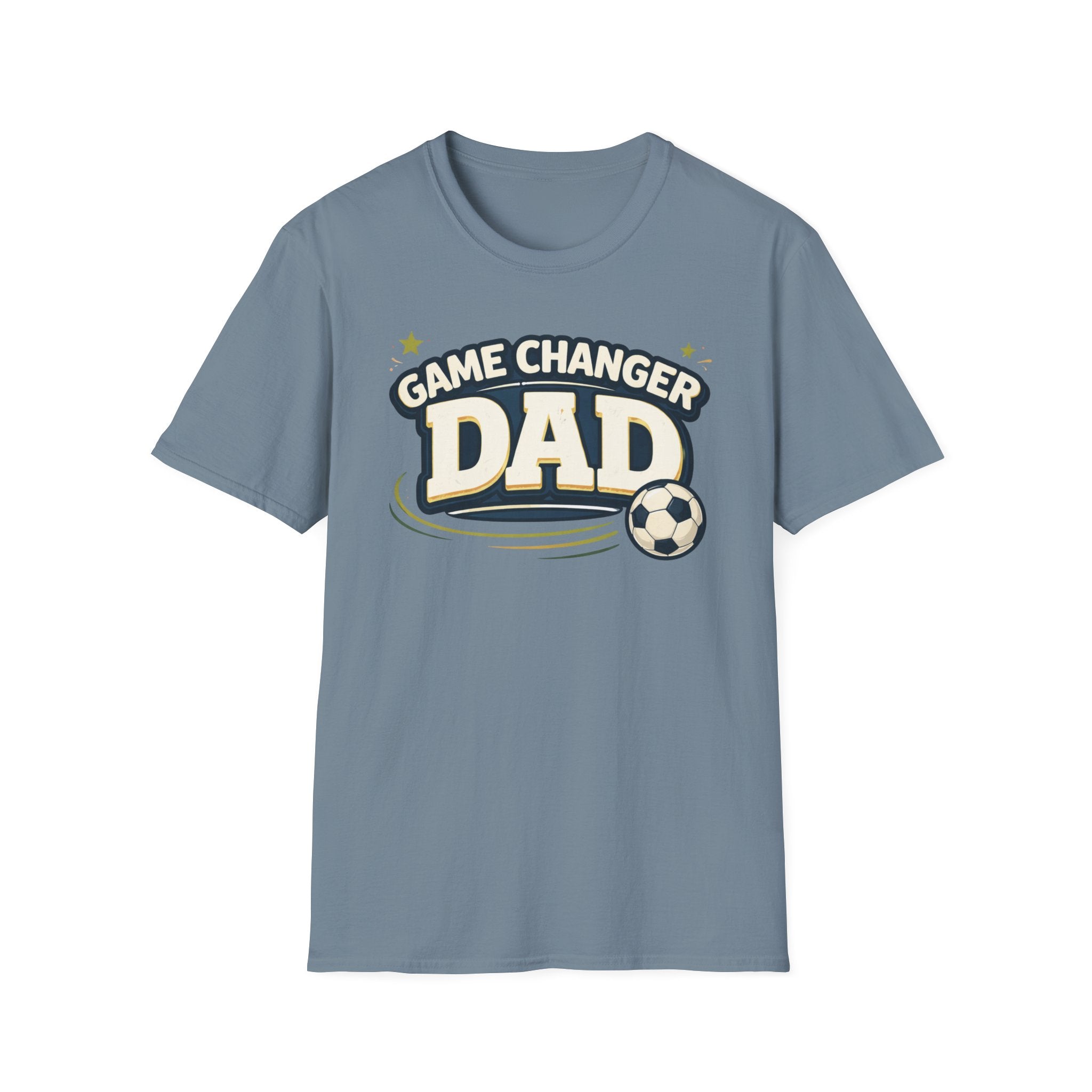 Game Changer Dad Soccer T-Shirt