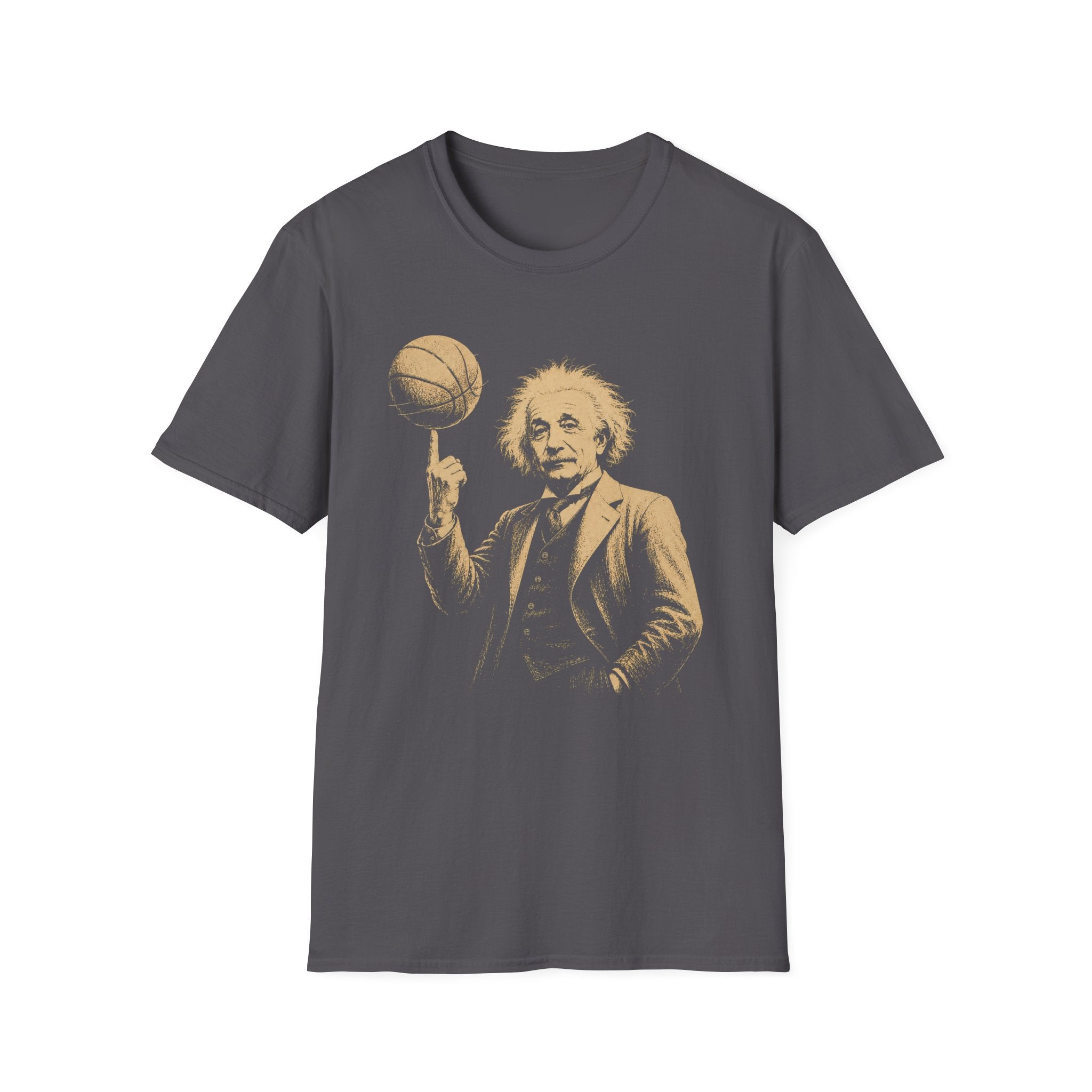 Einstein Basketball T-Shirt