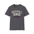 Baseball Dad Long Days Big Dreams T-Shirt