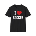 I Heart Soccer T-Shirt